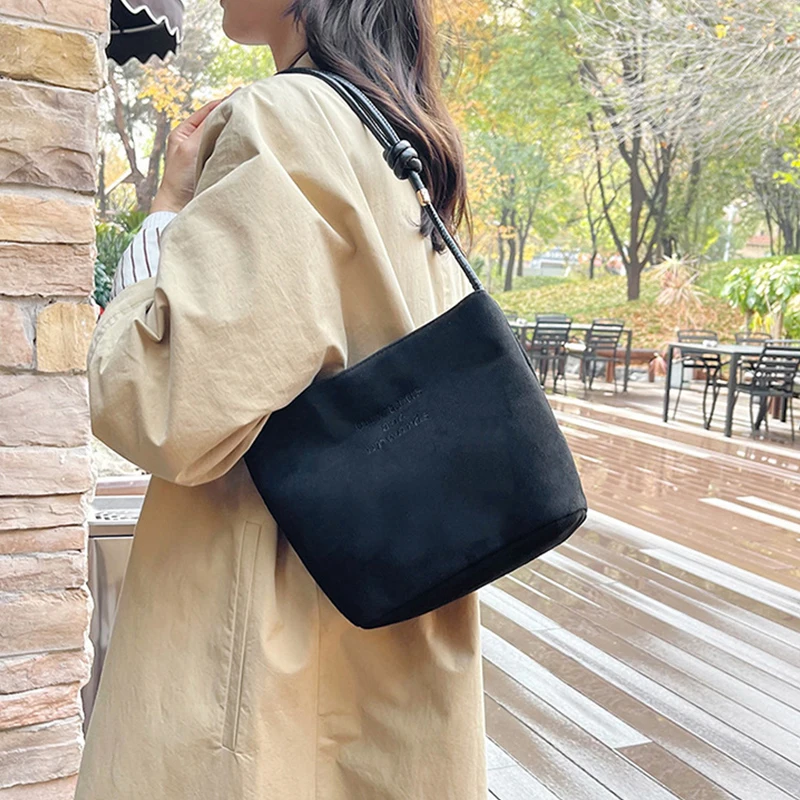 sac seau élégant et spacieux, sacs à bandoulière, sac à main sous les bras pour usage quotidien, sac à bandoulière rétro multicolore pour femmes