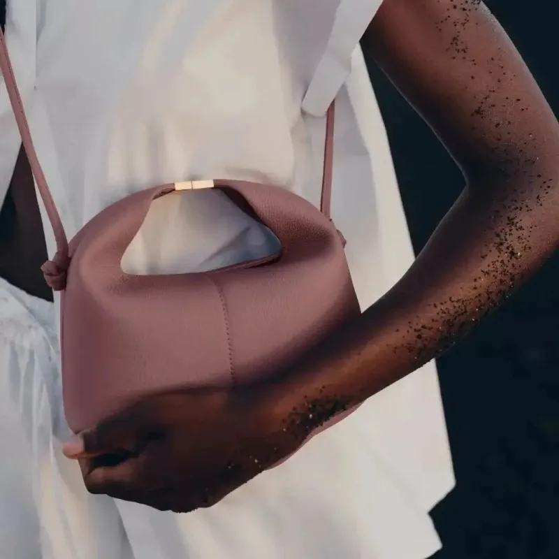 bento sac français poliimon niche cuir nouveau une épaule bandoulière banlieue sac à main boulette sac femmes simple mais luxueux