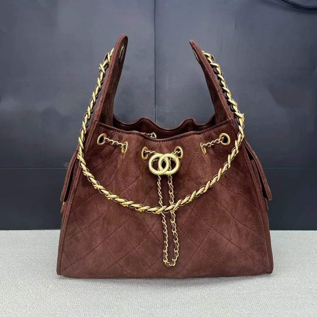 Sac seau Hobo galets pour femmes, sac à bandoulière minimaliste, sac à main à la mode, 2025