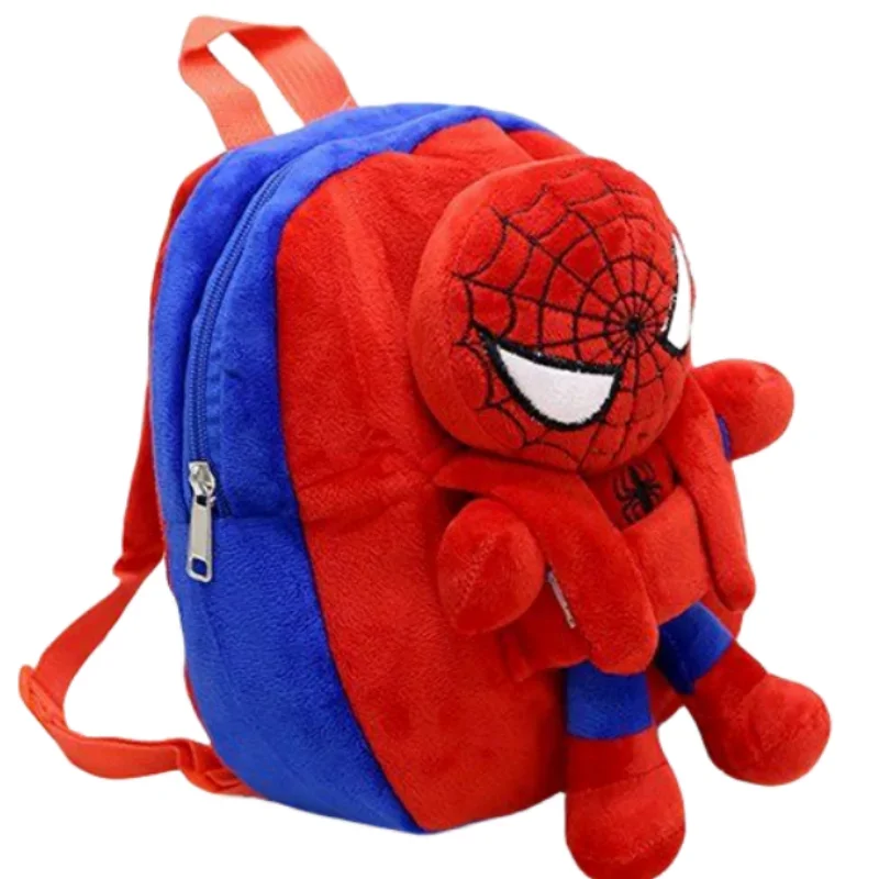 Dessin animé dessin animé mode personnage sac à dos enfants décontracté en peluche sac à dos mignon maternelle garçon et fille cartable cadeau