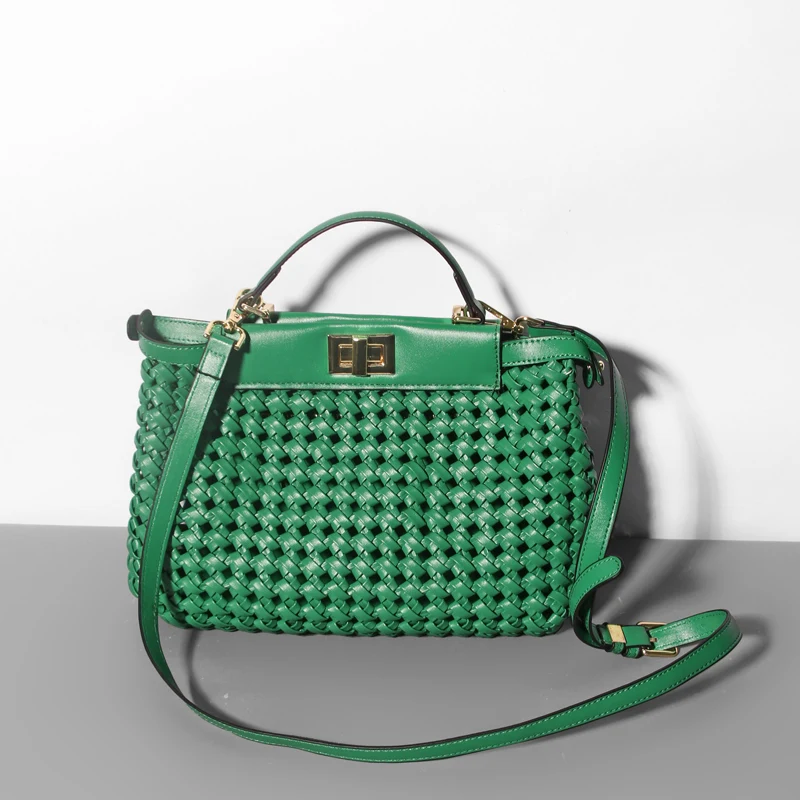 sac à main creux pour femmes, sac à main de haute qualité, sac initié féminin, sac de plage d'été, sac à bandoulière à la mode, nouveau, 2025