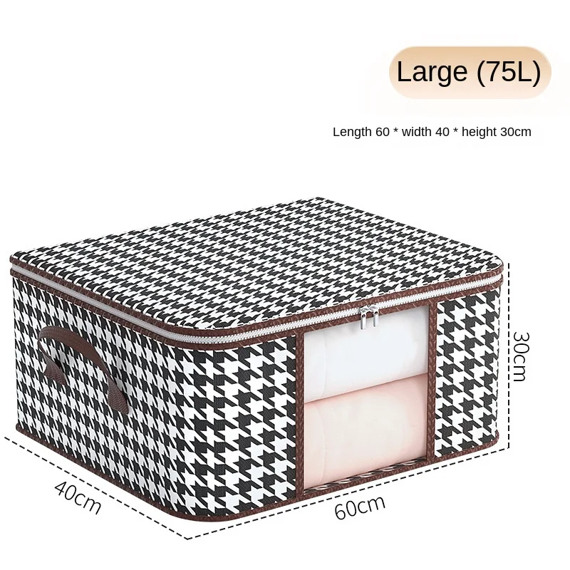sac de rangement imperméable pour vêtements et bagages, sac de déménagement, sac de finition de couette en coton, grande capacité, humidité, vert, 3770