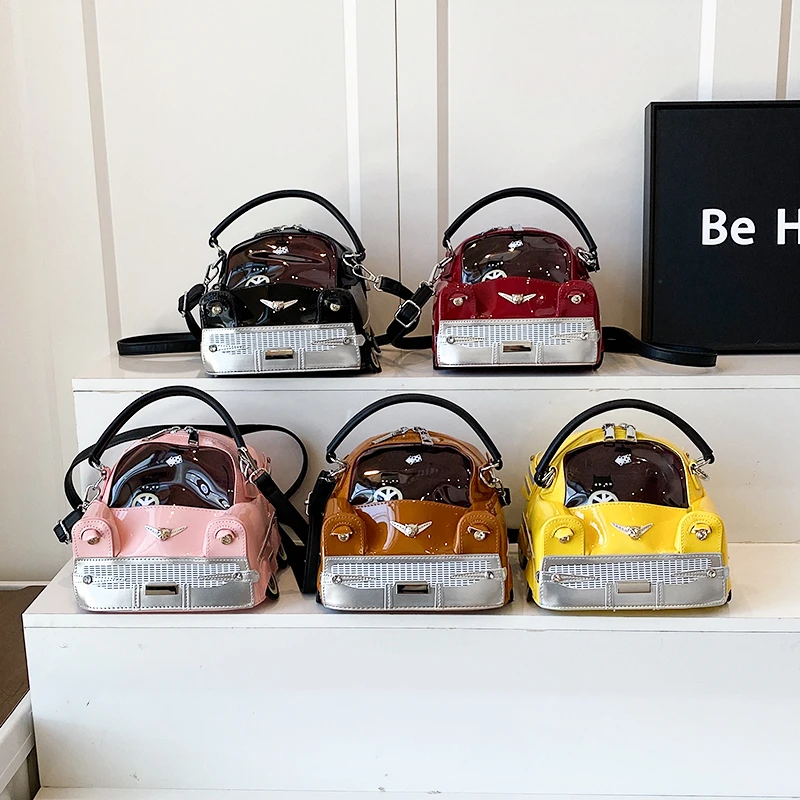 2025 mode créative nouveau pu carré épaule et sacs à bandoulière grande capacité rétro conception unique personnalité sacs à main pour les femmes