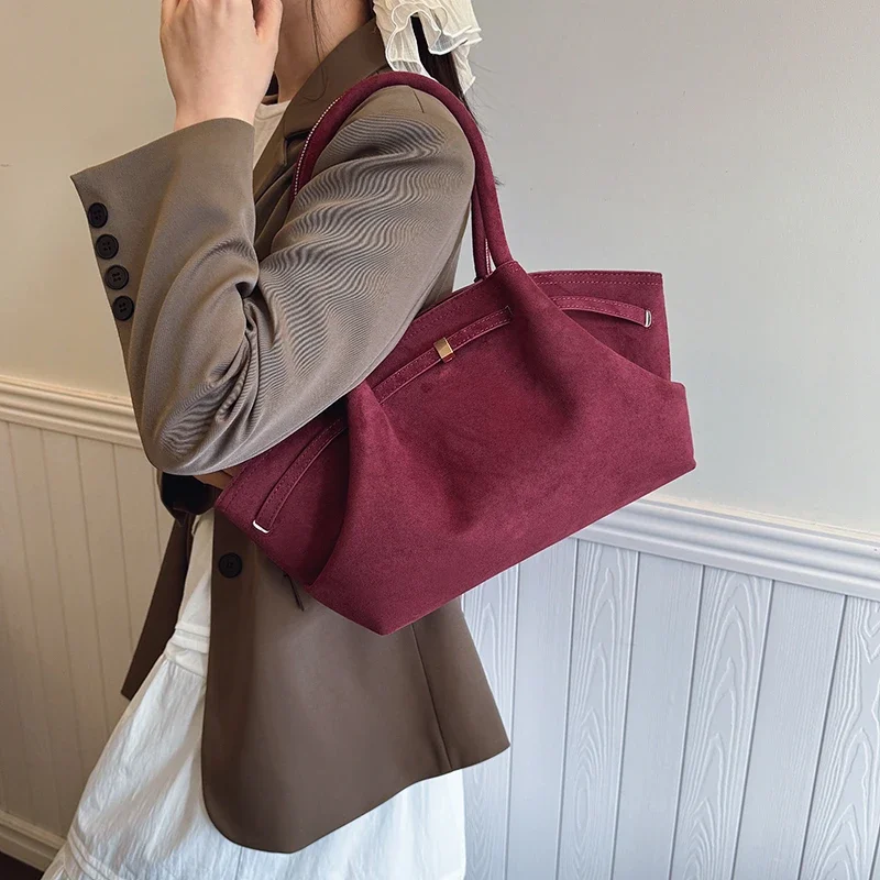 sac fourre tout de grande capacité pour femmes, fourre tout concis, polyvalent, de haute qualité, tendance, sous les bras, nouvelle collection 2025