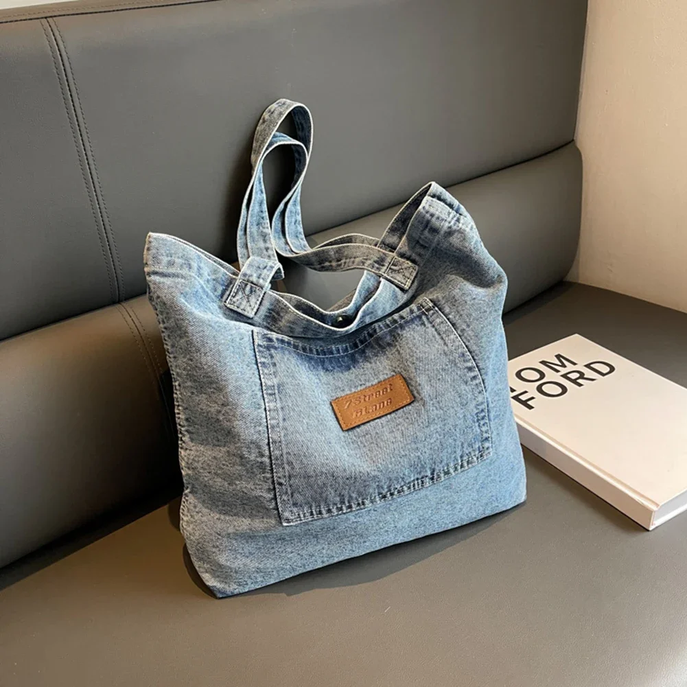 sac à main en denim de créateur de luxe pour femmes, sac à main pour femmes, pochette fashionalbe, sac à main vintage simple pour voyage de bureau
