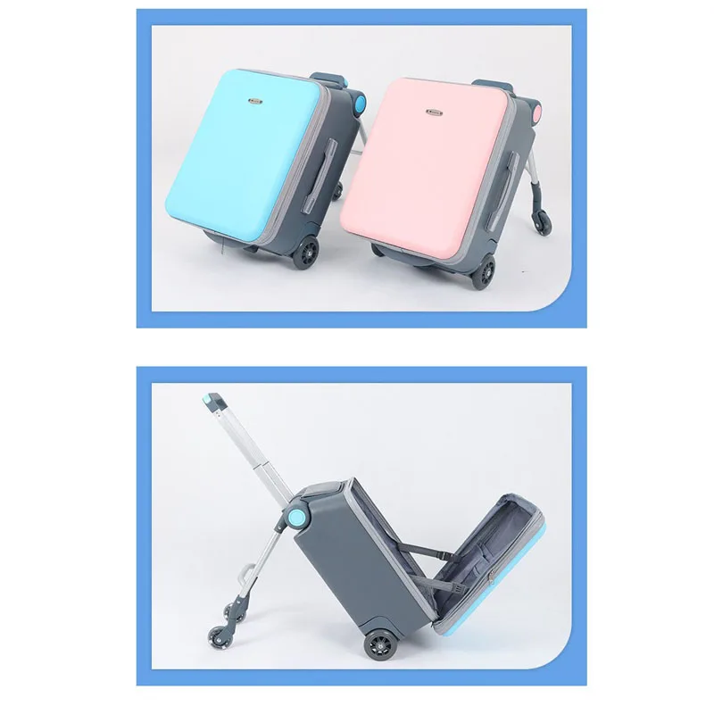 valise de voyage pour poussette pour enfants, équitation et assise, coffre multifonction étanche et résistant à l'usure, bagages