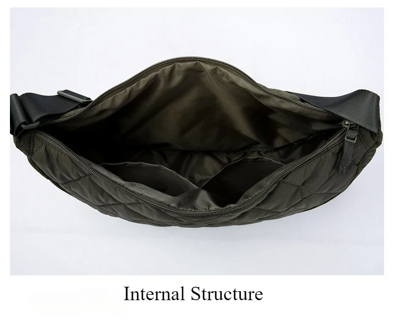 sacs hobos à carreaux matelassés pour femmes, sac à bandoulière pour dames, sacs à main en nylon pour femmes, sac à main de grande capacité, voyage, shopping