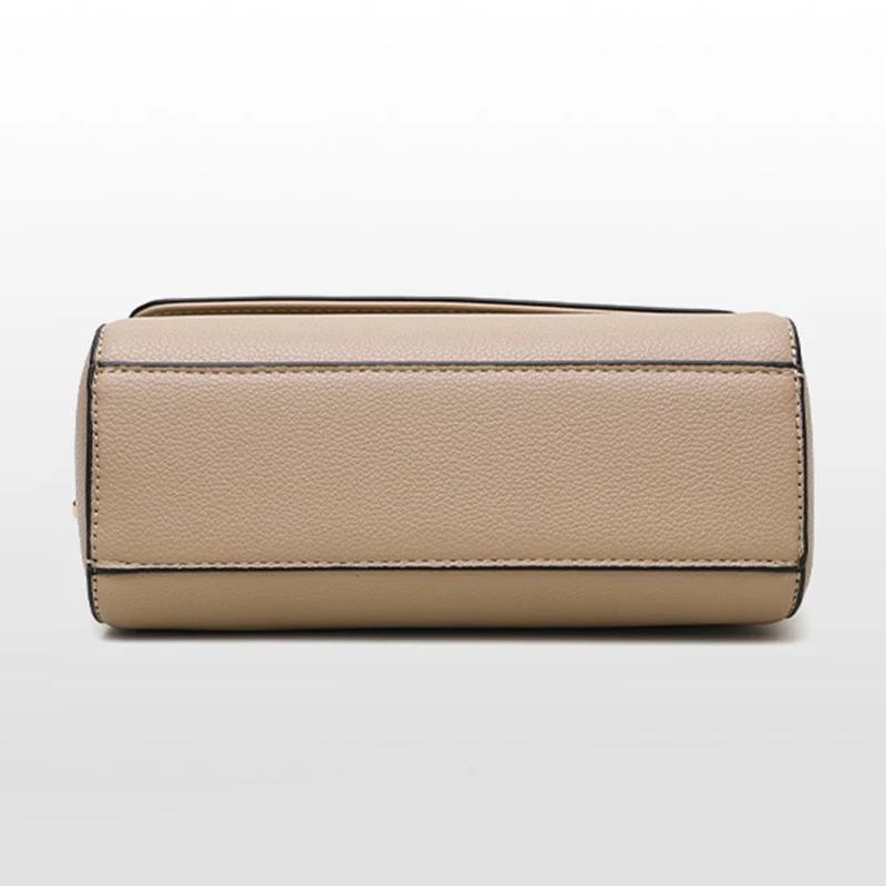 sac à main à bandoulière carré pour femme, design de luxe, à la mode, à rabat
