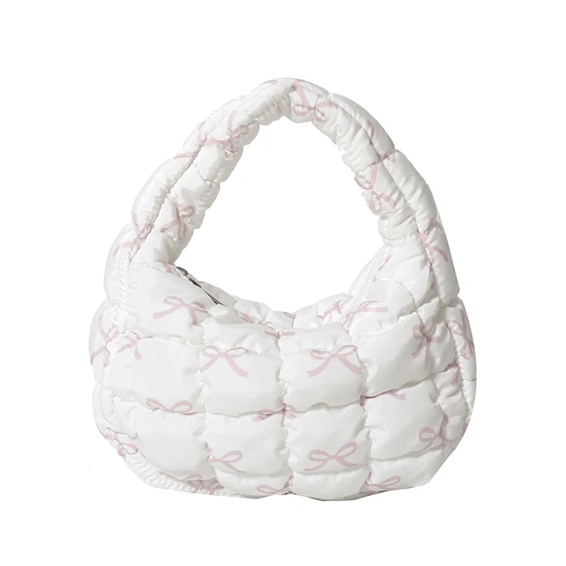 sac fourre tout matelassé pour femme, sac à main matelassé léger, sac à main tendance, pochette à bulles