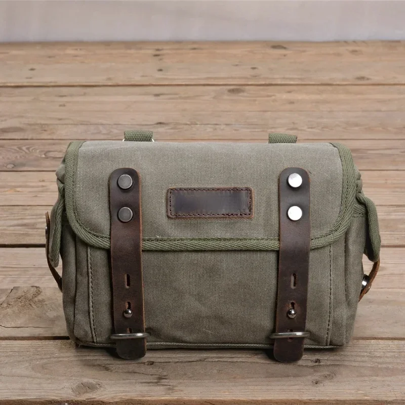 sac de moto étanche avec poignées amovibles, sac à bagages, équipement d'équitation, messager avec tête en cuir