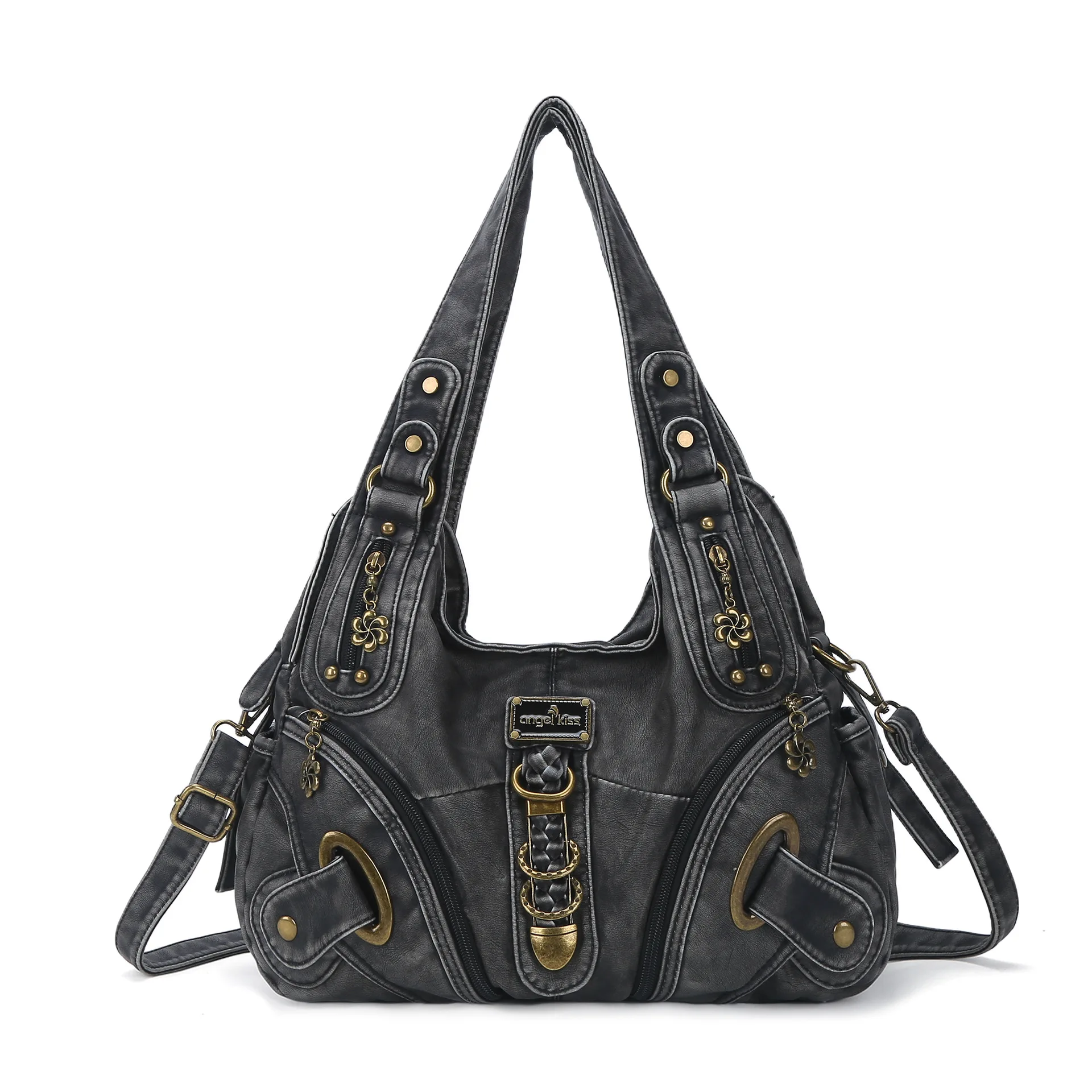 Sacs à main pour femmes, sac à bandoulière tendance, grand fourre-tout à poignée supérieure, sac de Shopping multifonctionnel, sacoche Hobos, grand sac à main