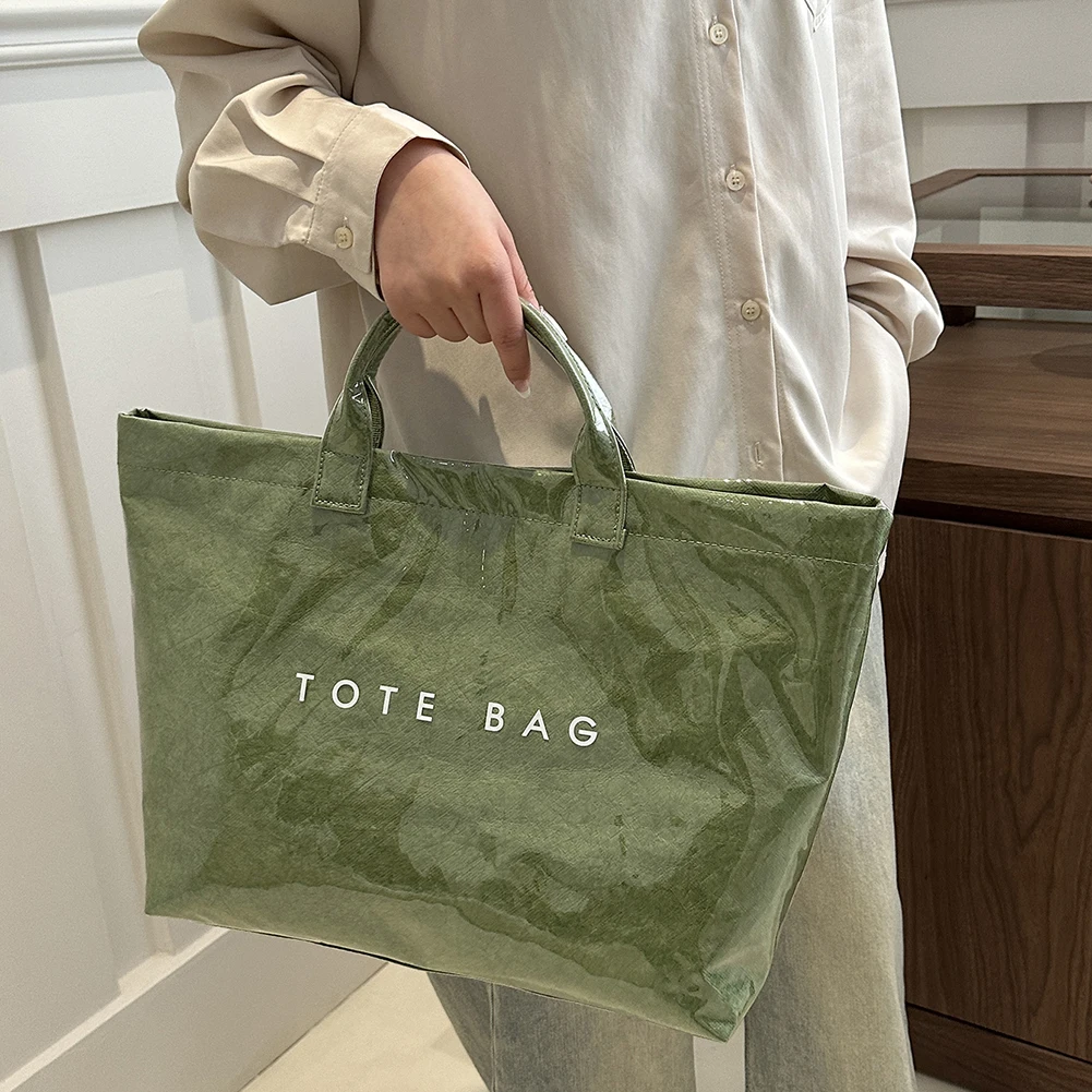 grand sac fourre tout classique avec poche intérieure pour hommes et femmes, sac cartable pour documents solides, voyage et shopping