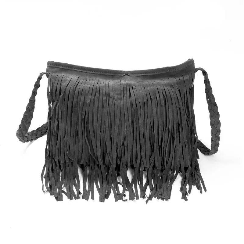 sac à pompon en daim pour femme, cartable Élégant et magnifique, à la mode