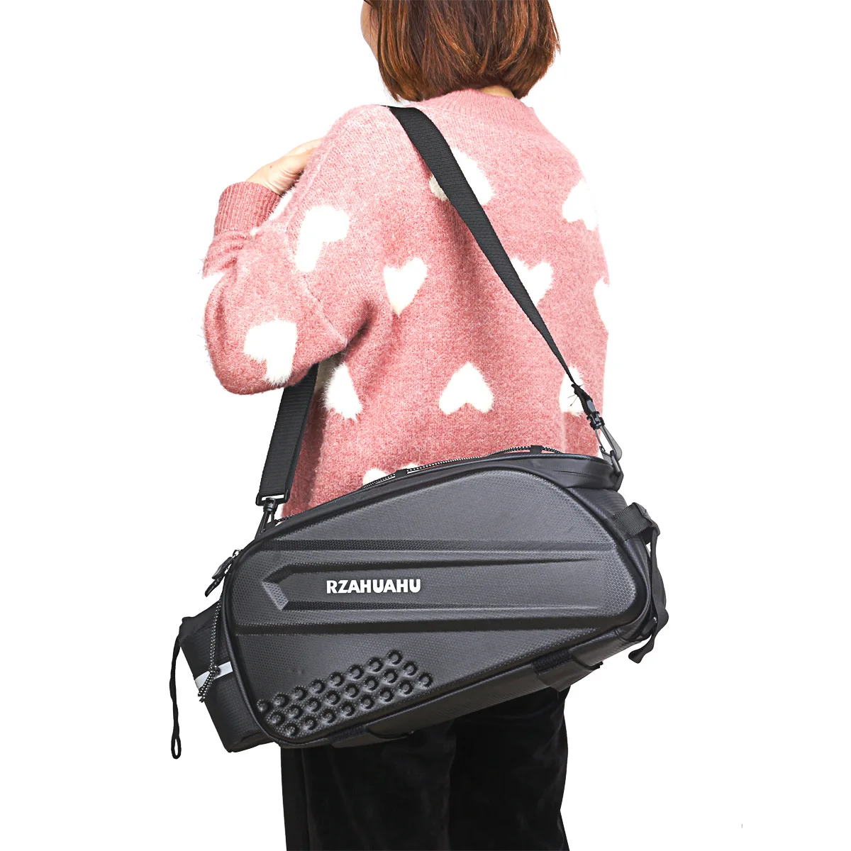 sacs de vélo grande capacité, sac de transport de vélo, sac à main à bandoulière, panier arrière de vélo, sacoche étanche pour siège de coffre, sacs de selle