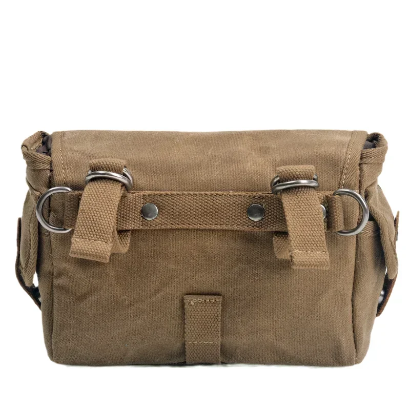 sac de moto étanche avec poignées amovibles, sac à bagages, équipement d'équitation, messager avec tête en cuir
