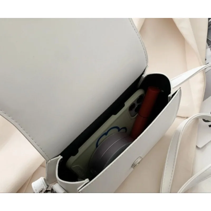 sac de selle sac à bandoulière pour femme sac fille, tendance de la mode simple d'été, sac à bandoulière étranger pour femme
