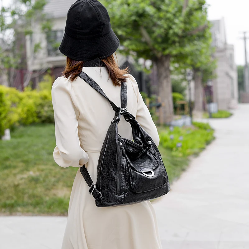 sacs à main en cuir de luxe pour femmes, sacs de styliste, sacs à bandoulière multifonctions pour femmes, sac fourre tout de luxe souple de grande capacité