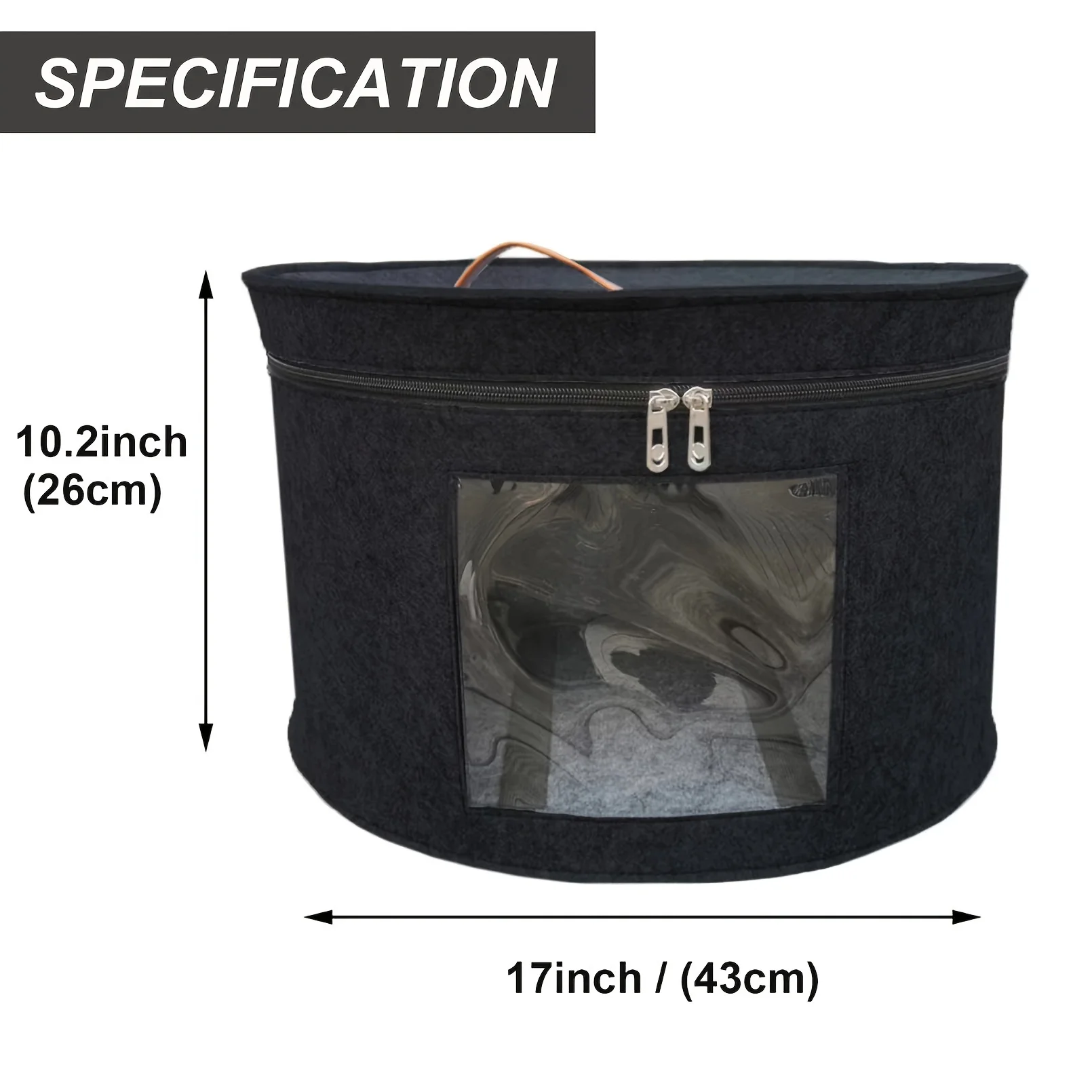 porte chapeau de cowboy, valise à chapeau à large bord, sac de rangement de chapeau rond, boîte à jouets, sac de rangement de chapeau à bord rond empilable