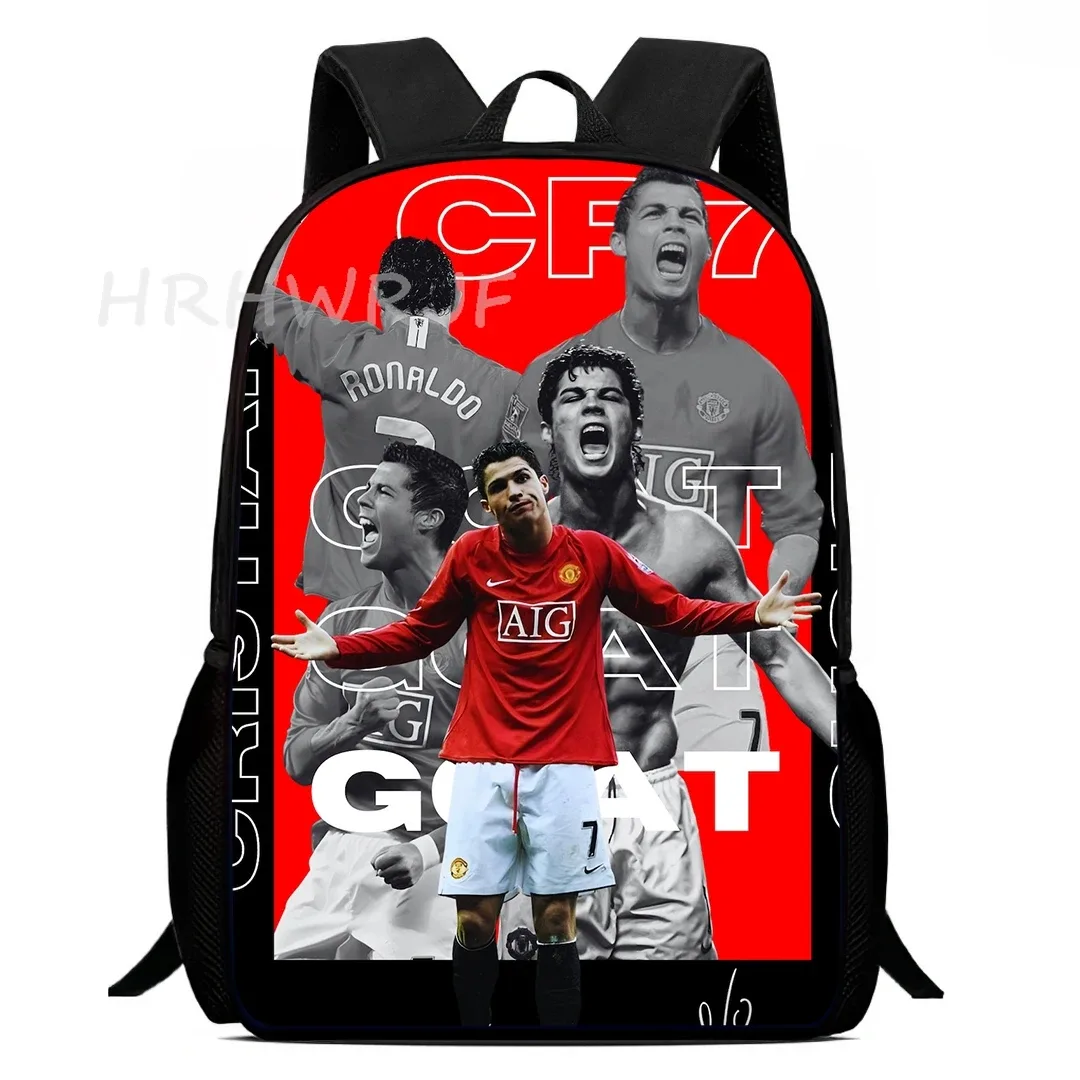 sacs à dos cr7, sacs de sport et de football pour l'école primaire, cadeau de rentrée scolaire pour adolescents et enfants, mochila infantil, sac à dos pour enfants garçons