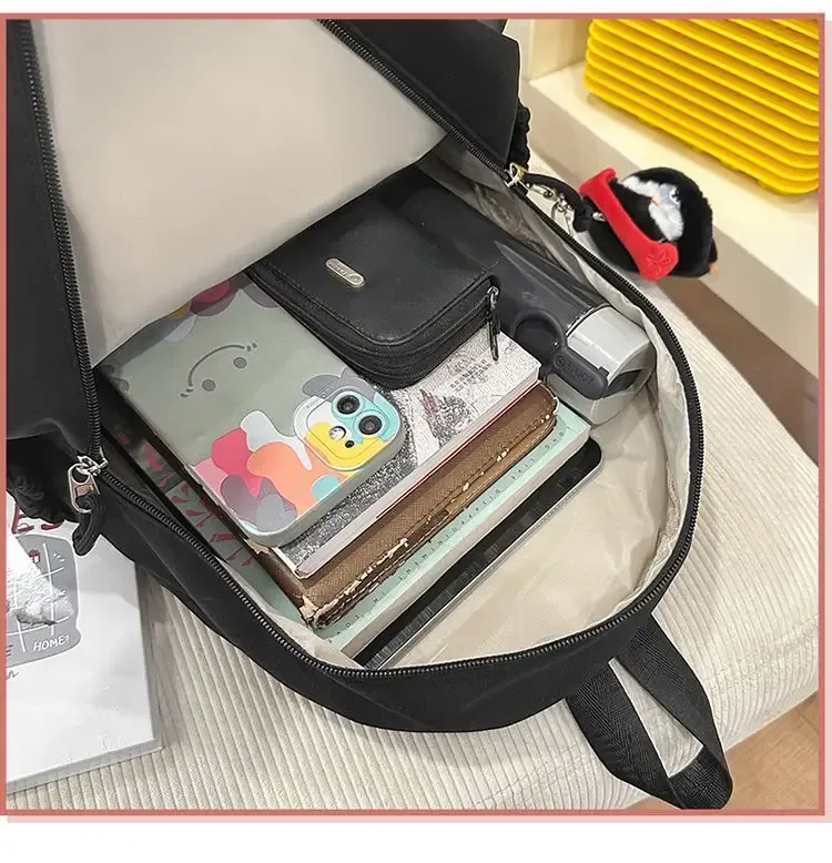sac à dos mignon en forme de pingouin 3d – sac à dos en nylon résistant à l’eau, sac léger pour ordinateur portable de 13 pouces, sac d’école kawaii pour femmes.