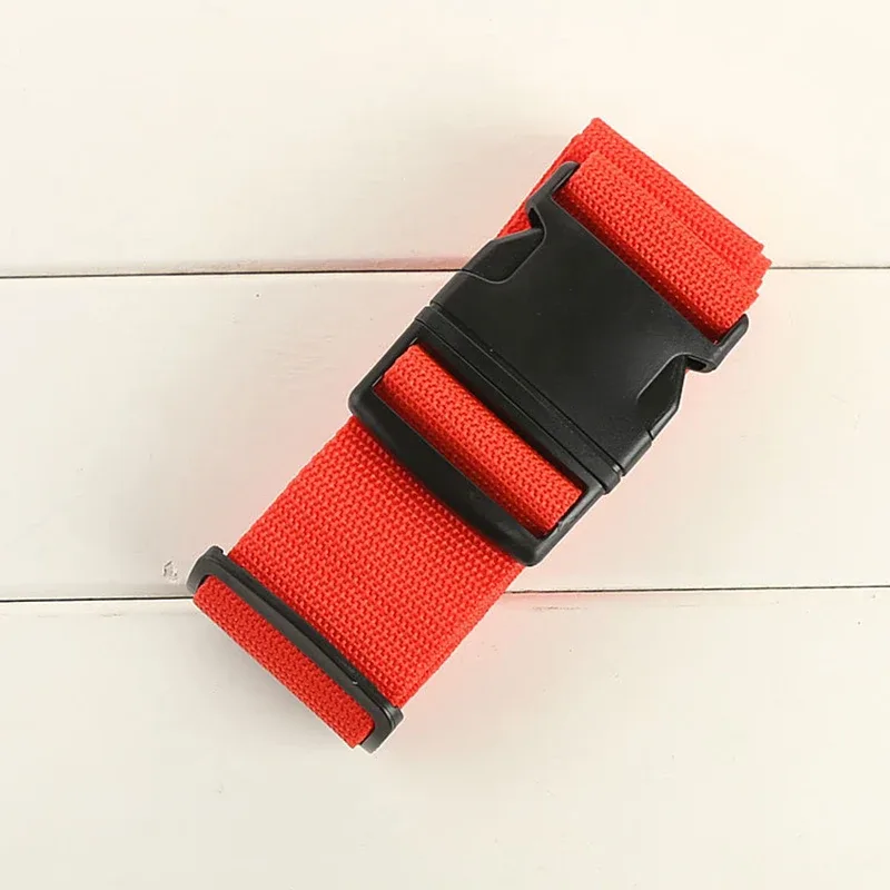sangle de bagage de voyage, verrouillage par mot de passe réglable, ceinture d'emballage, verrouillage sécurisé, antivol, sangle de bagage, emballage de ceinture de regroupement