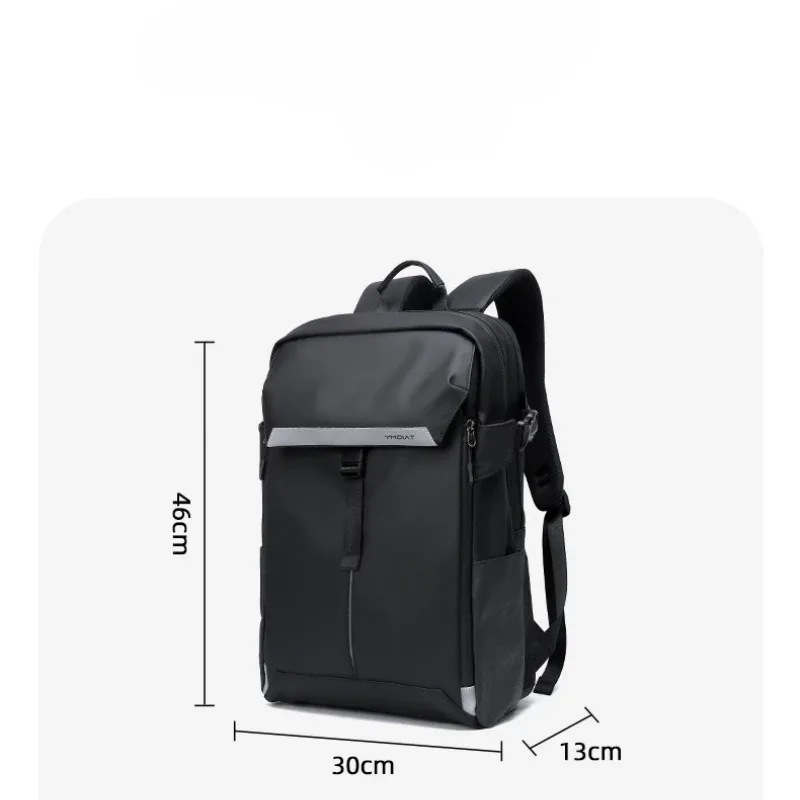 bandes réfléchissantes sac à dos hommes sac à dos de basket-ball extensible pour hommes grande capacité 15.6 pouces pochette d'ordinateur sacs de voyage imperméables