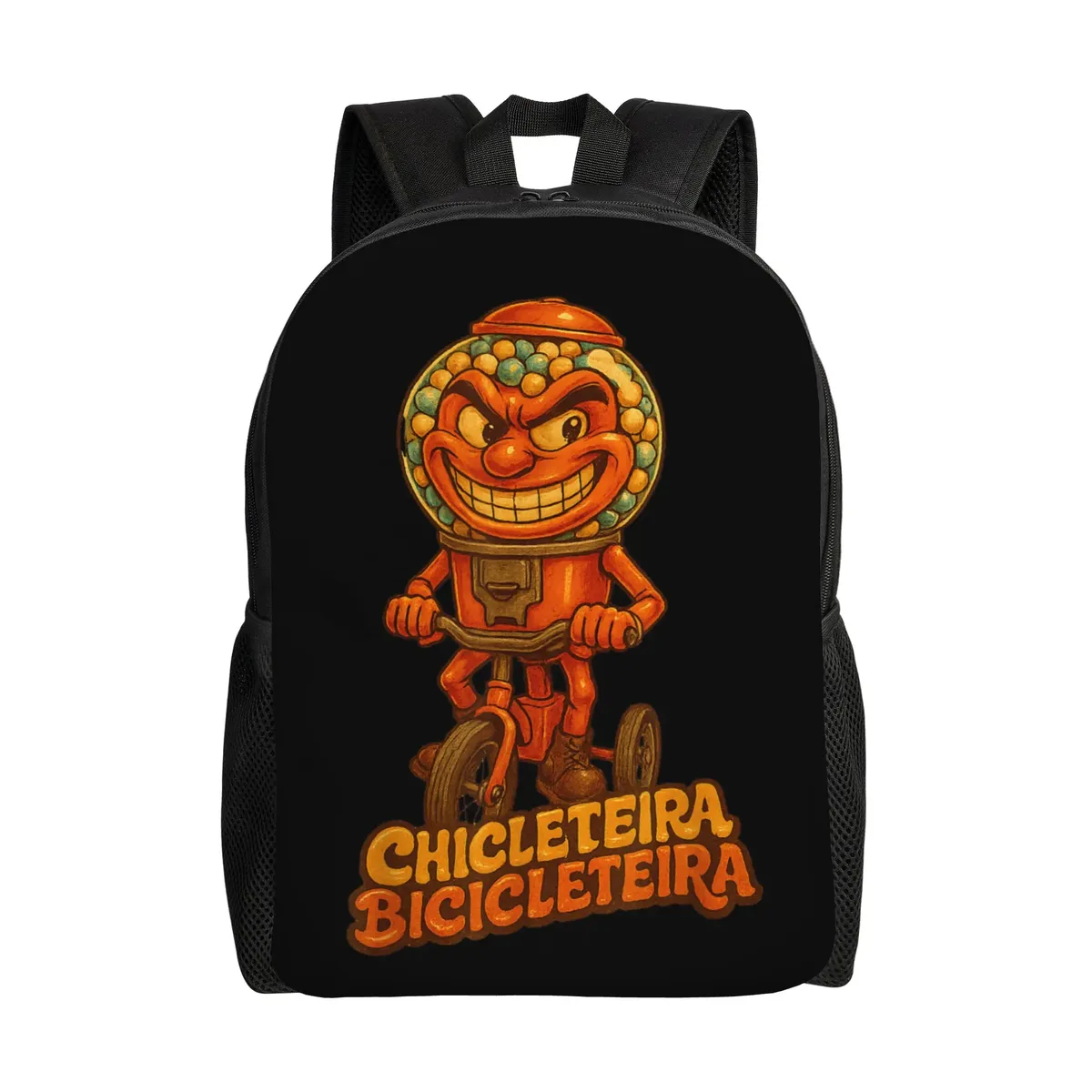 sac à dos tendance et durable pour étudiants et professionnels, motif meme 'strawberry elephant italian brainrot', amusant, pour hommes et femmes, sac à bandoulière pour ordinateur portable