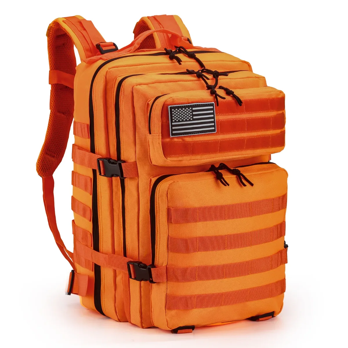 sac à dos tactique militaire elite 30l/50l, résistant à l'usure, durable, molle, sac de survie 3 jours, sac à dos de travail pour escalade en plein air, voyage