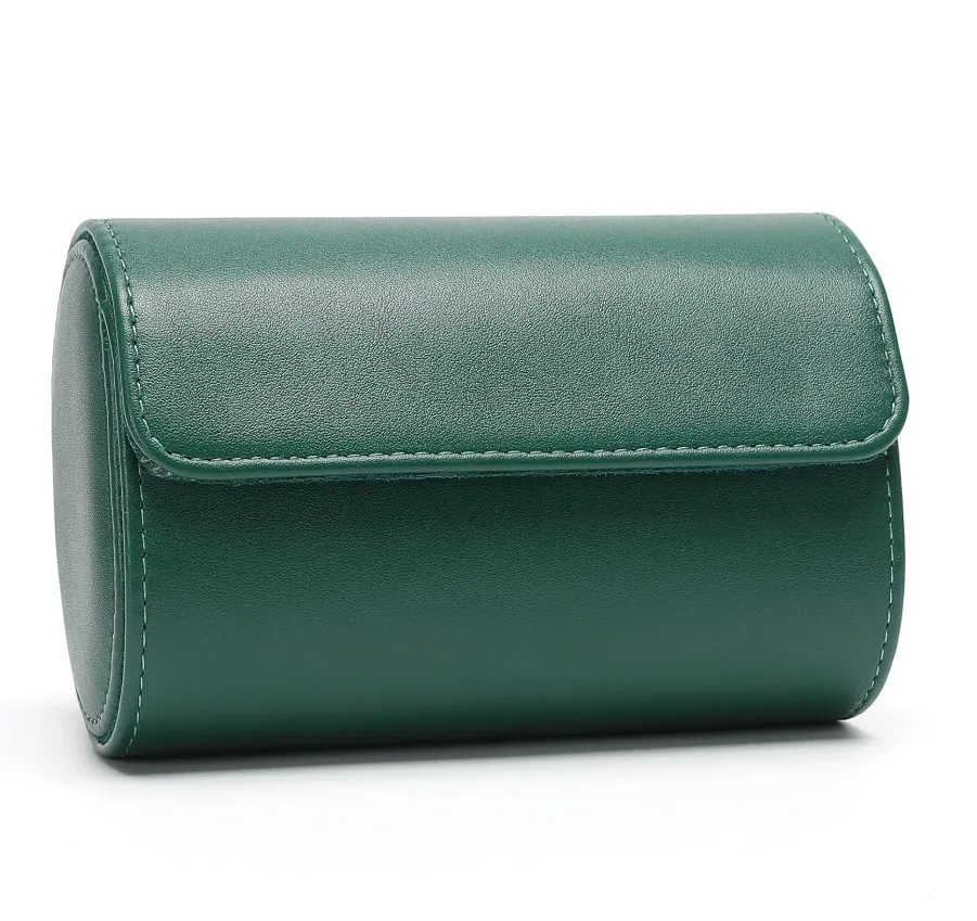 étui à montre personnalisé avec logo, en cuir pu de luxe, gravure de nom, organiseur pour hommes à 1, 2 ou 3 emplacements, boîte à montre de voyage, cadeau pour femmes, boîte de présentation de montre