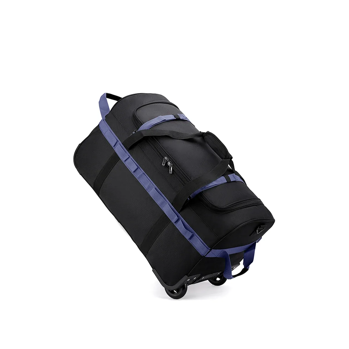 sac de chariot d'extérieur de grande capacité, sac de voyage, sac polochon, sac à carreaux de compagnie aérienne, sac à dos, sac de remorqueur avec poulies