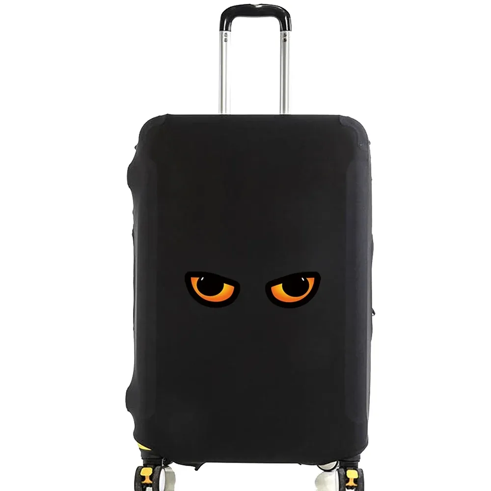 juste de protection pour bagages de 18 à 28 pouces, motif de poitrine à la mode, valise à roulettes, sacs à poussière élastiques, étui, accessoires de voyage