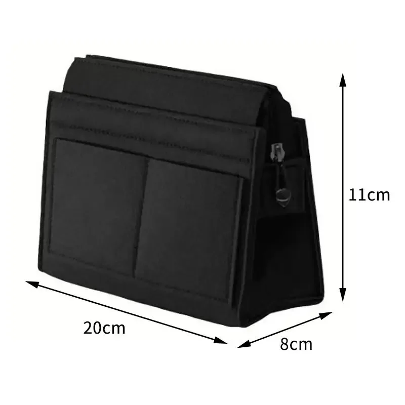 organisateur de sac à main, insert multi-poches en feutre pour sac à main, sac fourre-tout, organisateur de sac à main