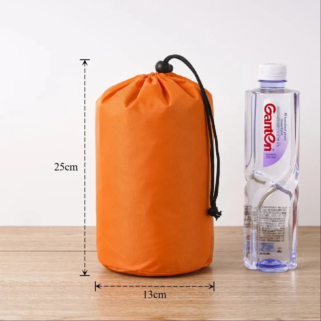 sac de rangement en tissu oxford à cordon pratique, en nylon, étanche à la poussière et au soleil, sac d'emballage, sac de rangement portable universel
