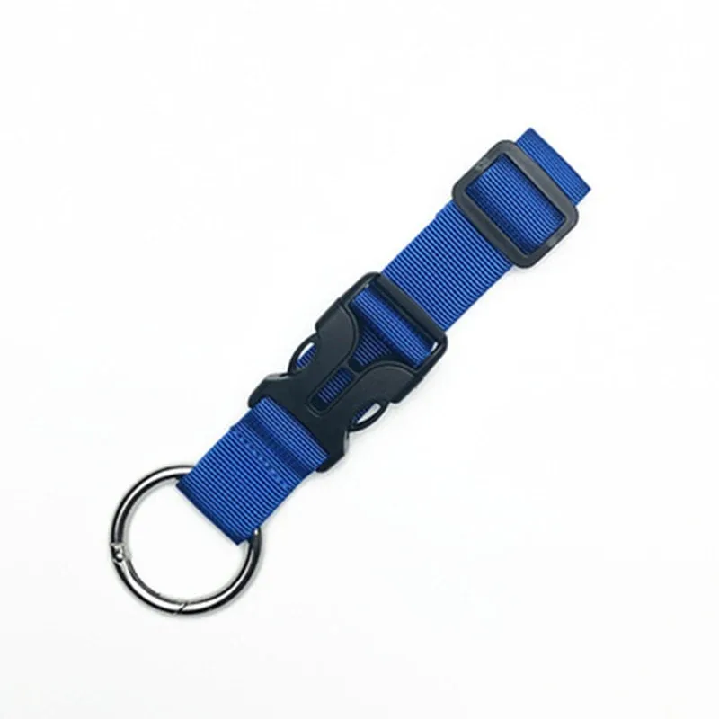 boucle de ceinture à dos, 1 pièce, bande de bagage, sac à dos multifonctionnel, boucle de suspension en nylon, crochet de valise portable, boucle de suspension