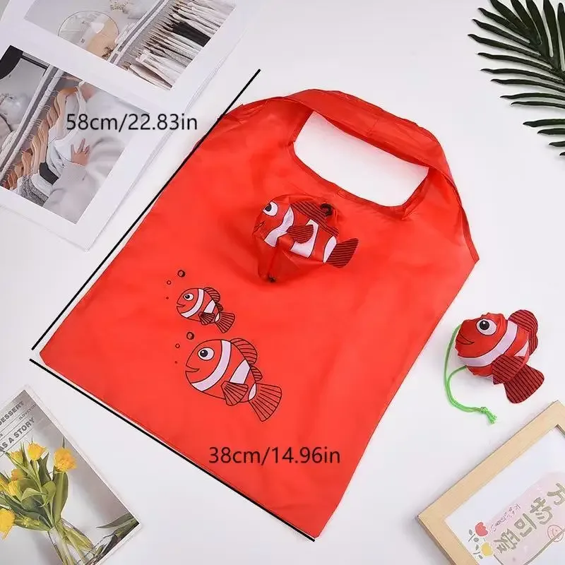 sac fourre-tout pliable léger avec sac à main de shopping de voyage de grande capacité de conception de fleur de rose