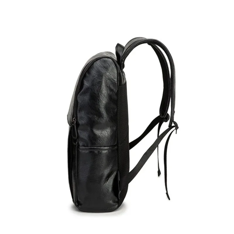 sac à dos monochrome pour homme, cartable étudiant décontracté, sac à dos carillon, design simple, sac de voyage étanche extérieur