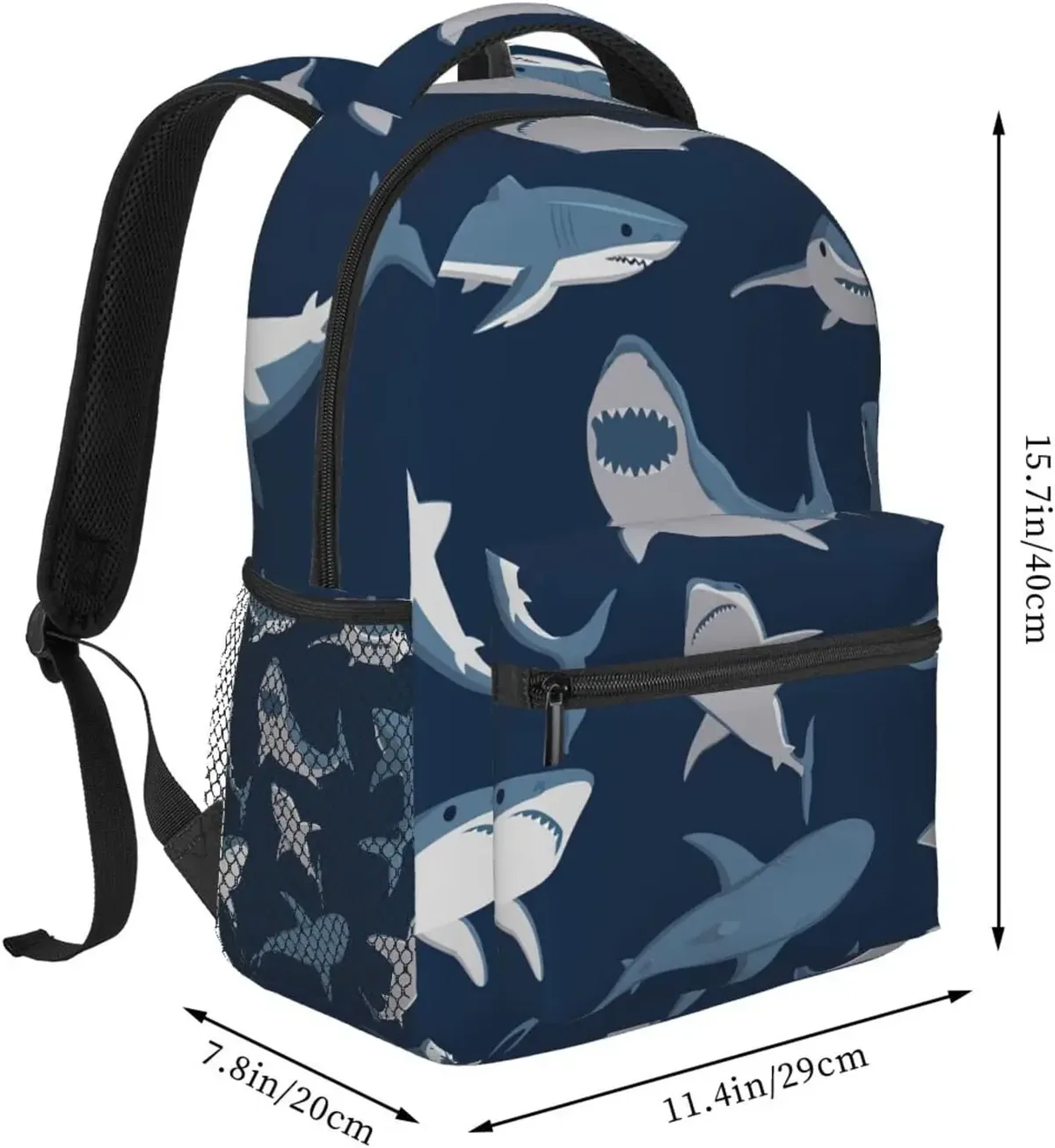 sac dos polyester beige jacquard sangle chaîne ceinture air poche intérieure zippée usage voyage travail école université randonnée sport