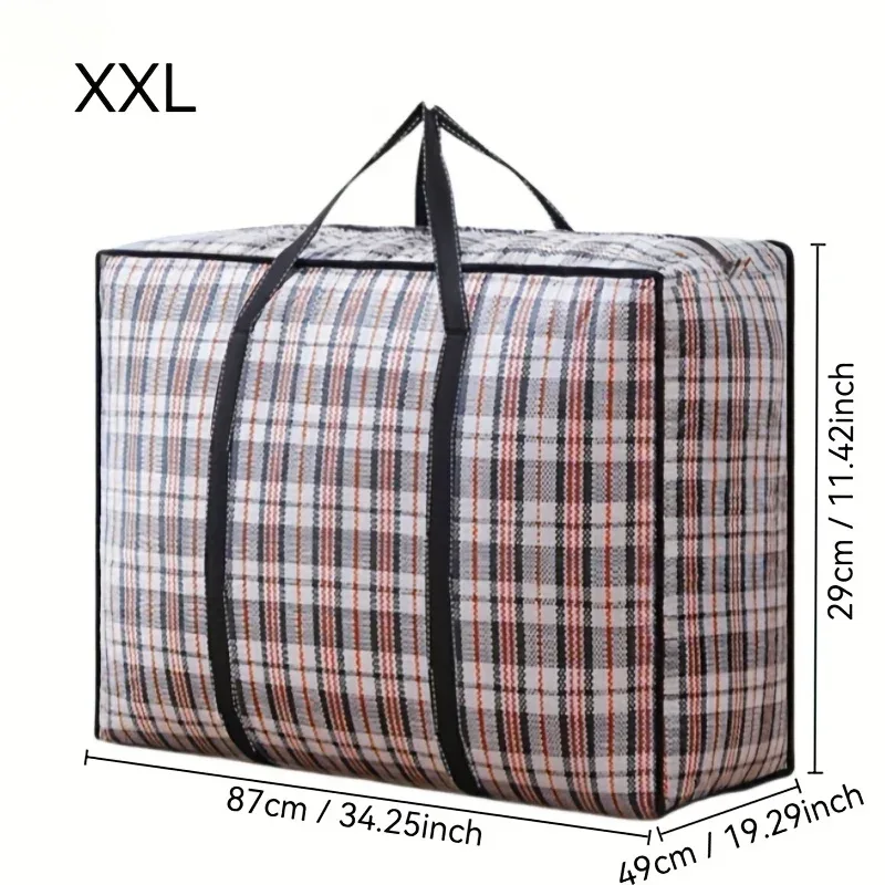sac de rangement étanche épais multifonctionnel pour vêtements et couettes, sac d'emballage de voyage portable de grande capacité