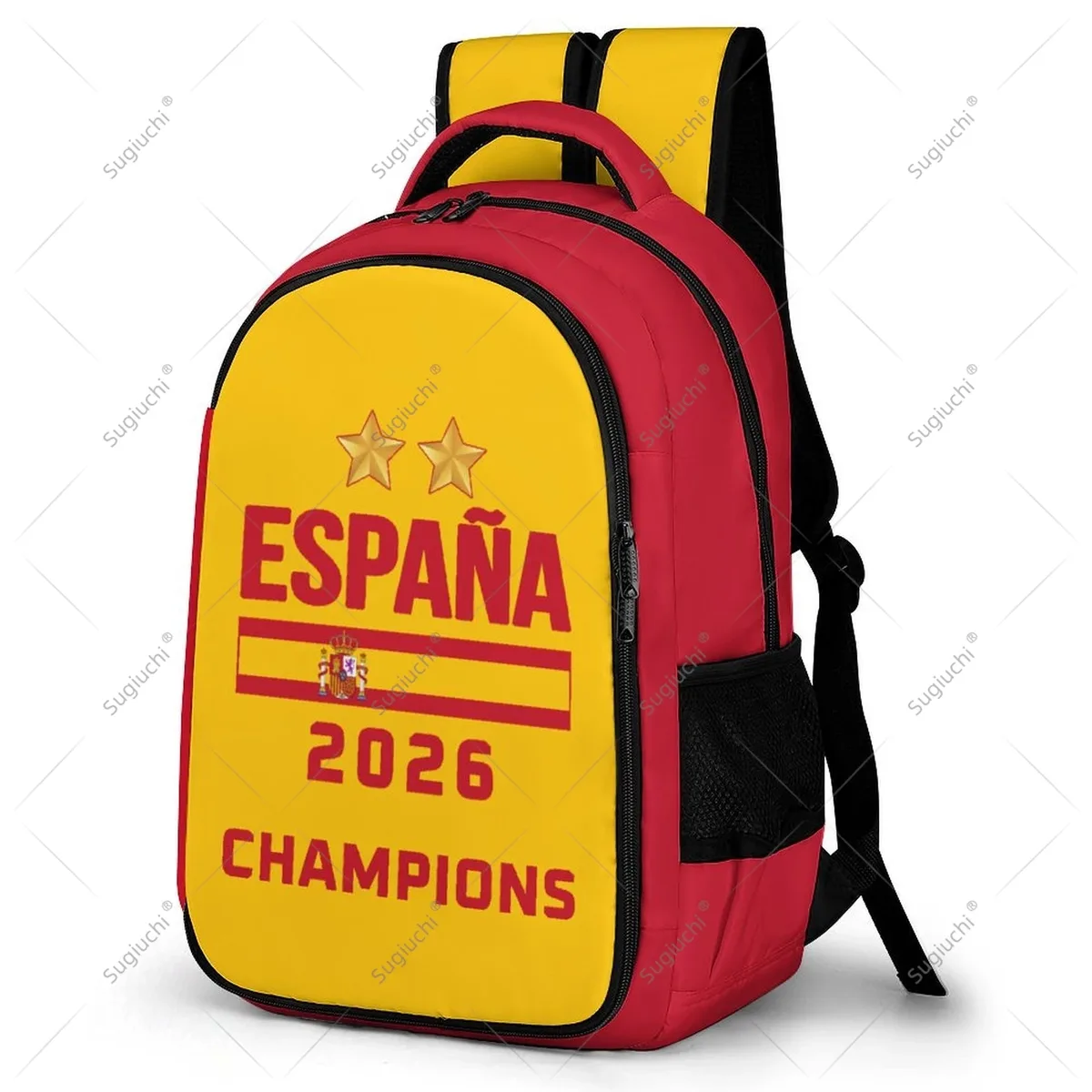 sac à dos espana espagne 2026 champions, sac d'école pour étudiant, sac à dos intelligent pour affaires, voyage et loisirs, sac à dos pour ordinateur portable, sac de travail de bureau