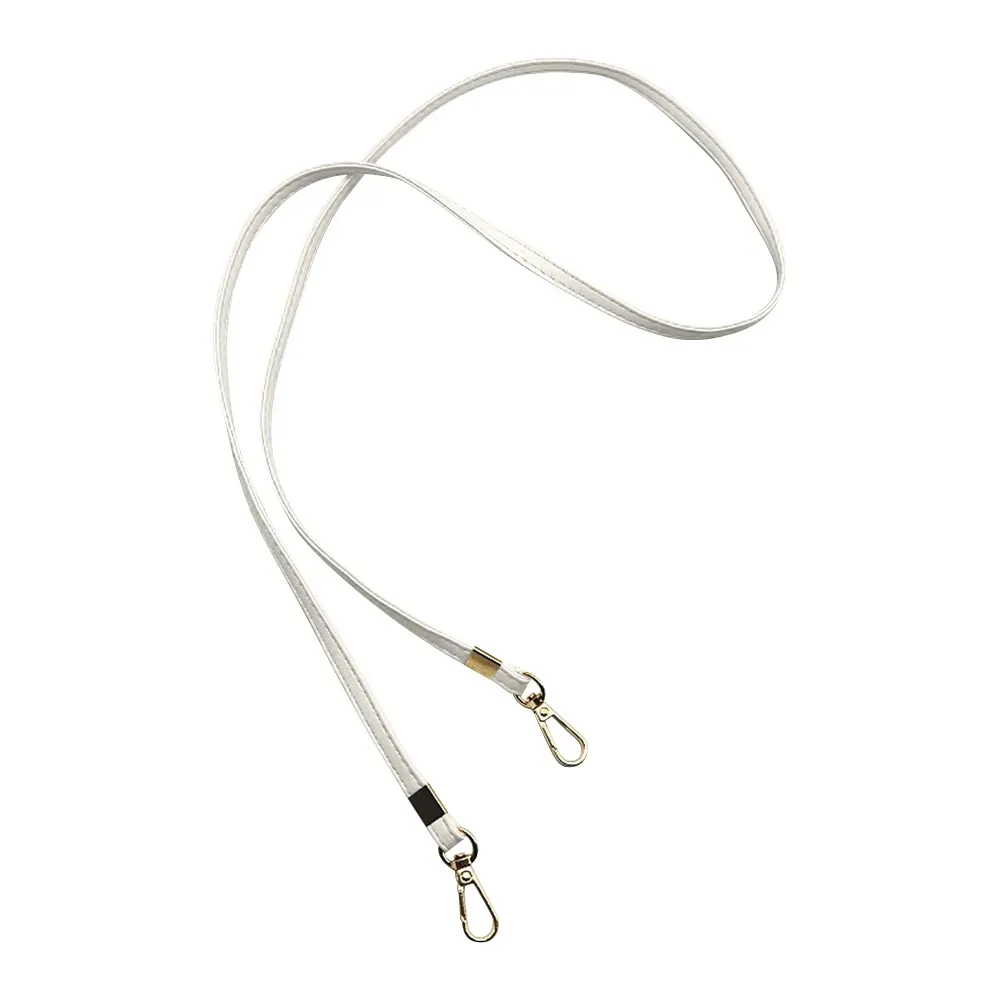 bandoulière colorée réglable en cuir pu, chaîne de remplacement, accessoire de sac à main tendance pour sac à bandoulière