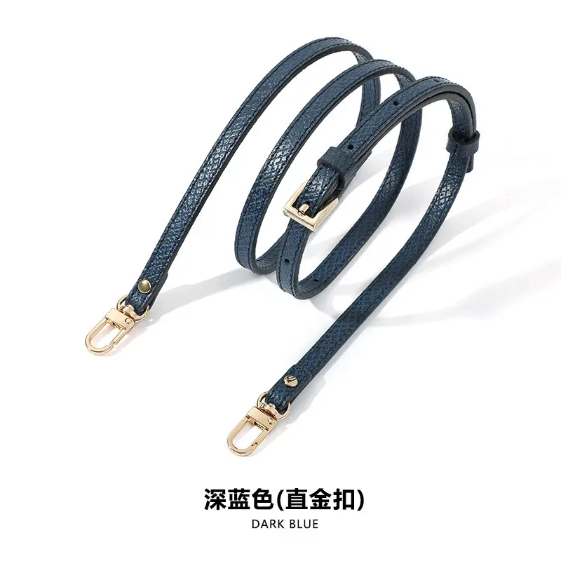 sangle en cuir de vachette sacs de marque générale modification sans poinçon mini coccinelles épaule sac à bandoulière pièces et accessoires sangle