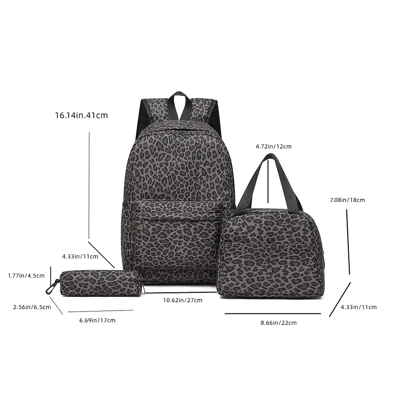 sac à dos unisexe en polyester, 1 pièce, sac à main à bandoulière décontracté pour voyage quotidien en plein air, vacances et utilisation sur le campus