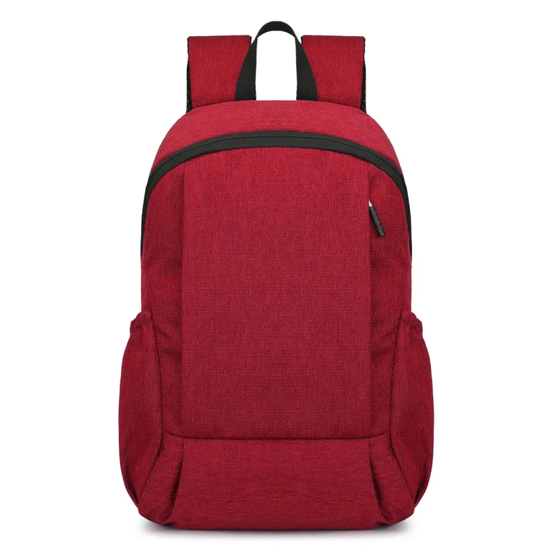 sacs à dos légers de couleur unie, sacs à dos de sports de plein air, sacs de voyage décontractés, cartables pour étudiants