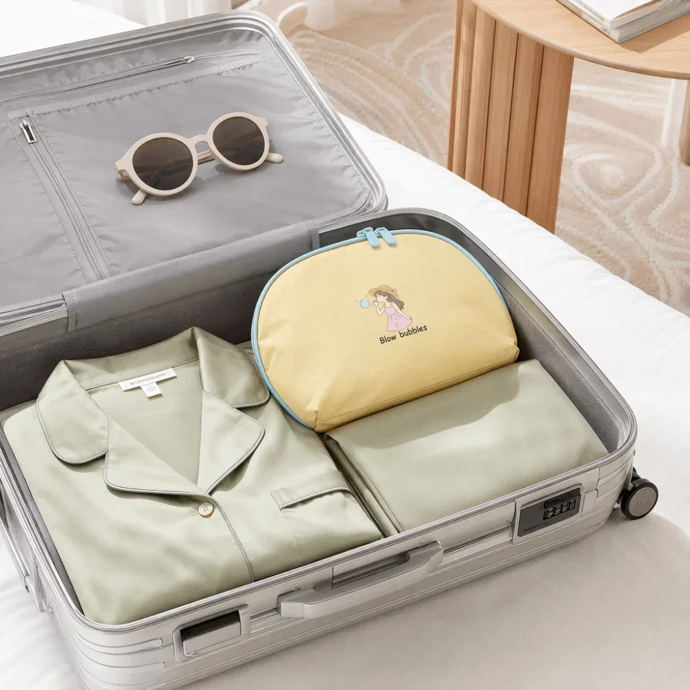 Sac de rangement pour sous-vêtements de grande capacité, imperméable, trois-en-un, organisateur de soutien-gorge et de culottes, Portable et léger