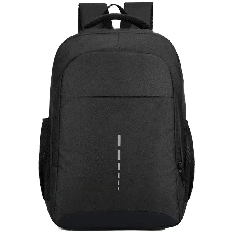 sac à dos élégant, unisexe, avec compartiment pour ordinateur portable, plusieurs poches, durable et léger, idéal pour les affaires, les voyages scolaires et les déplacements quotidiens.