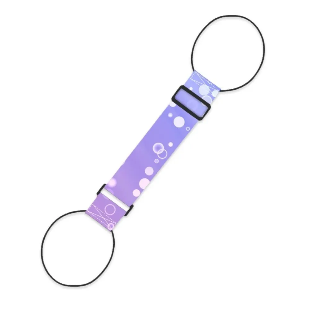 nouvelle sangle élastique colorée réutilisable et réglable pour bagages, sangle de fixation pour valise, connecteur de bagages, accessoires de voyage