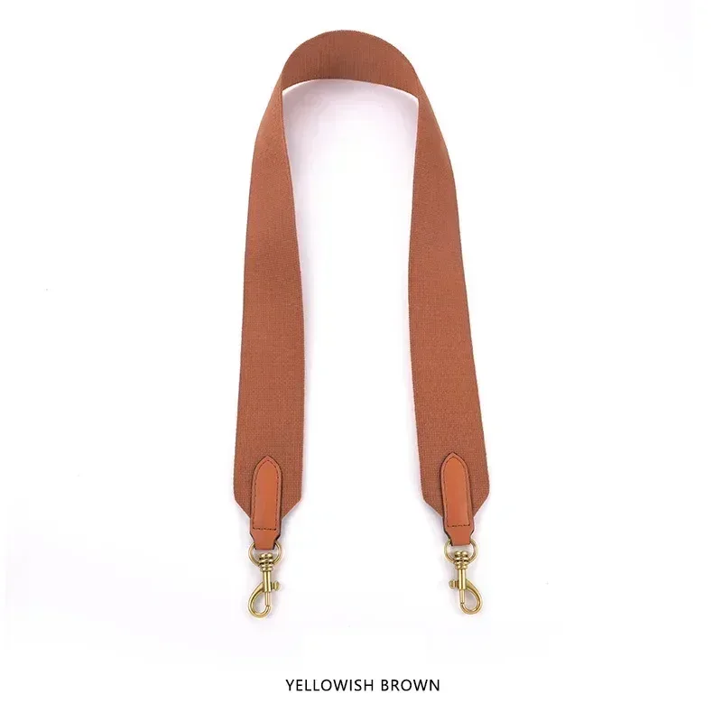 5cm/6.3cm de large sac en polyester sac à bandoulière sangle sac à main large ceinture pour sac à bandoulière concepteur ceinture sangle de remplacement 100cm