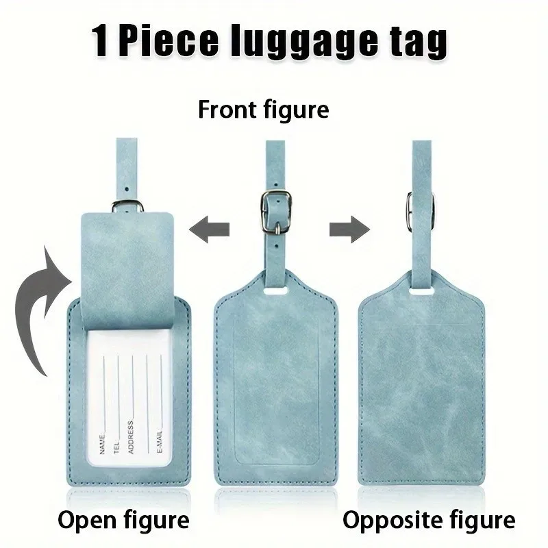 étiquettes de bagages pour valises, étiquettes de bagages avec protection de la vie privée, accessoires de voyage essentiels