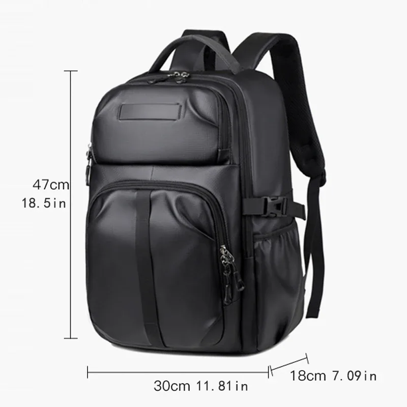 sac à dos professionnel, sac à dos pour ordinateur portable, sac de voyage, noir, grande capacité, adapté à différents scénarios