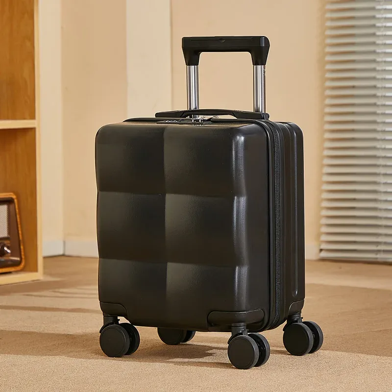 bagage à main léger de 14 pouces, mini valise à main avec mot de passe, sac de voyage, nouveau modèle 2025, sac portable compact, porte-cabine